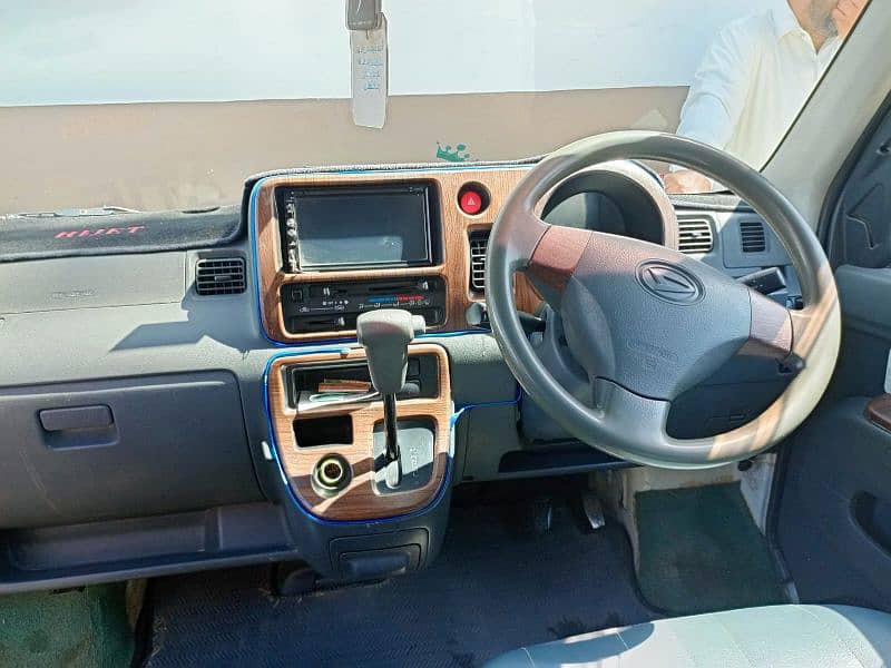 Daihatsu Hijet Total Geniun Car 2015 model in Lush condition 9