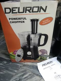 Deuron chopper