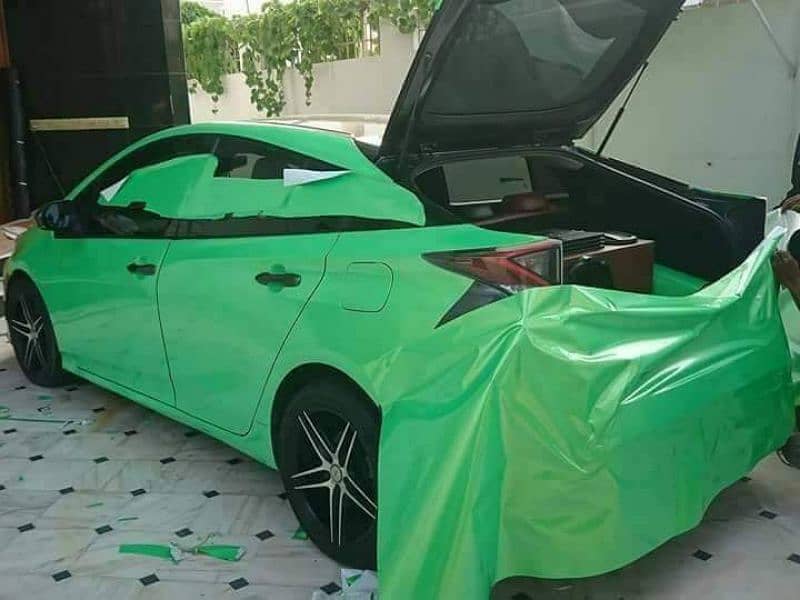 Car Wrapping car wrap available on Discount Prices 9