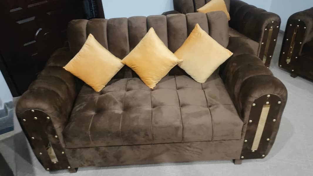 L Shape sofa set/Poshish sofa/3seater sofa/Corner sofa/sofa 3