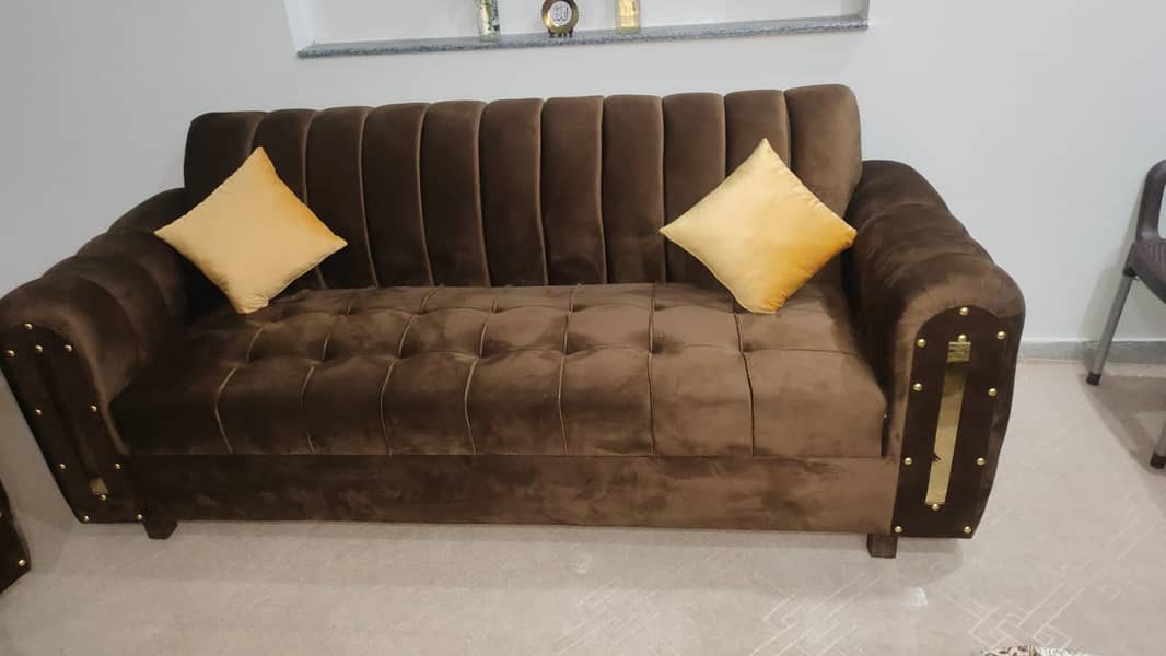 L Shape sofa set/Poshish sofa/3seater sofa/Corner sofa/sofa 4