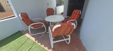 Lotus Brand Garden Table and Chairs 0