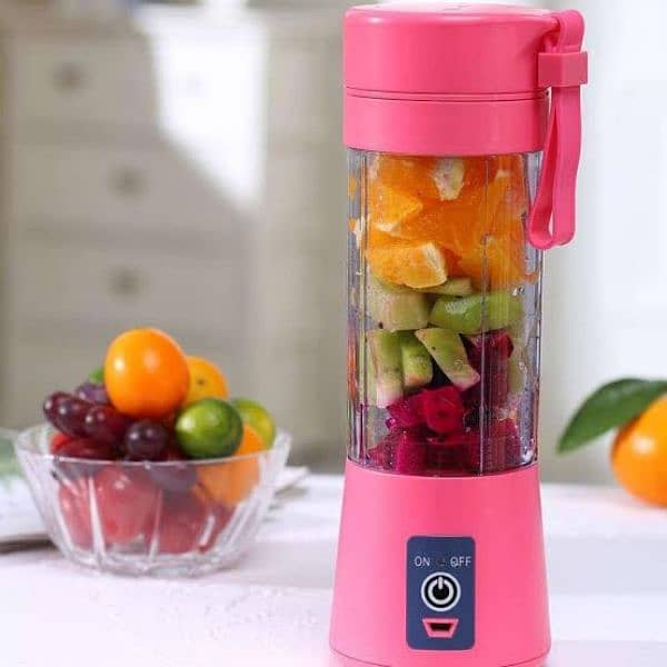 Electric Juicer Rechargeable Cash On Delivery Available 2