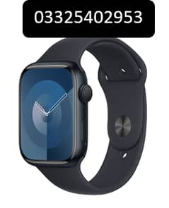 Apple watch 9 45mm midnight pinpacked 0