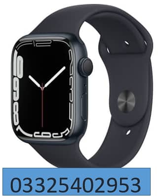Apple watch 9 45mm midnight pinpacked 1