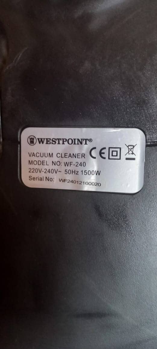 WestPoint Vacuum Cleaner WF-240 7