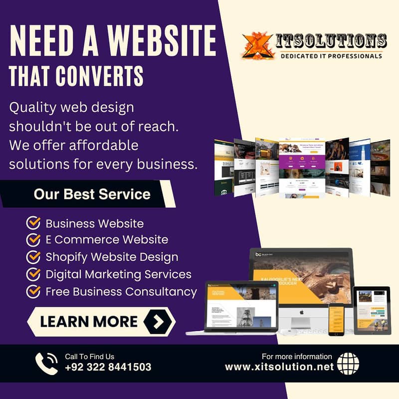 Shopify eCommerce | Wordpress Design Websites | Business Website Desig 6