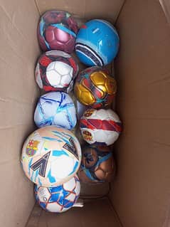 footballs, soccer ball. . . . . .