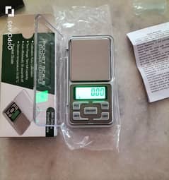 Pocket Scale 0.01 to 500 Grams Or Mini Scale Or Jewellery Scale 0
