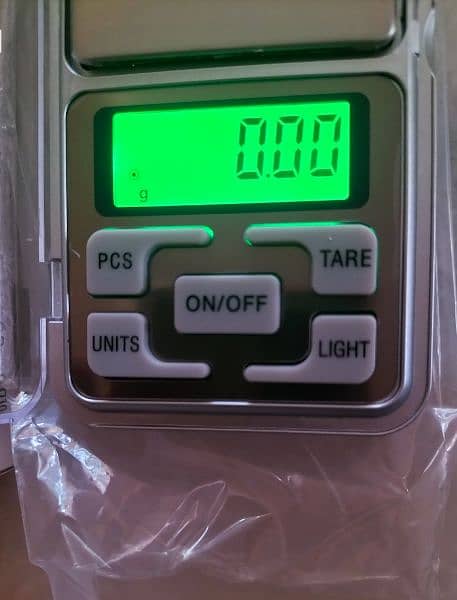 Pocket Scale 0.01 to 500 Grams Or Mini Scale Or Jewellery Scale 2