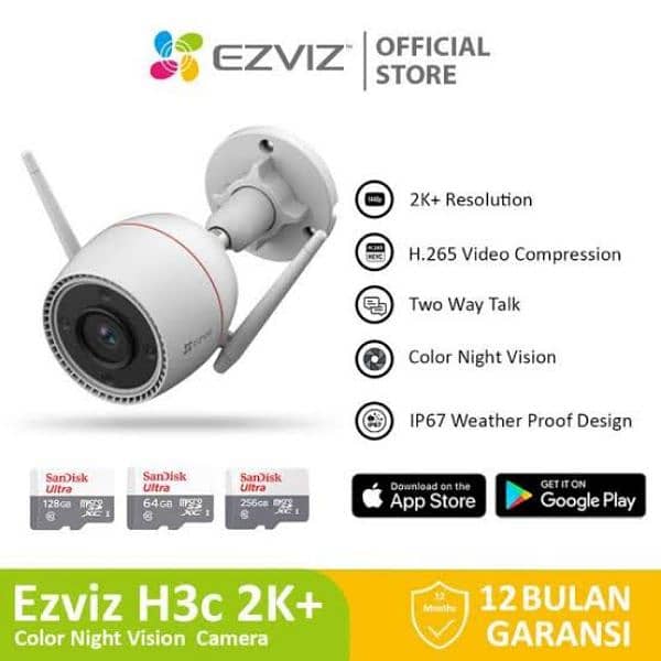 hikvision,eziviz,imou,dvr,nvr,hvr,xvr,cctv,ip camera,hd, 2