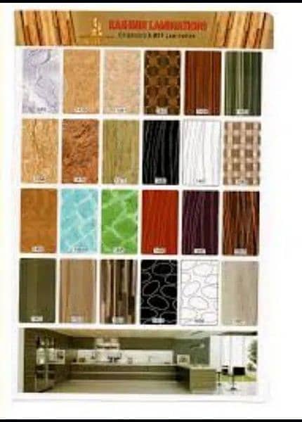 Lamination Sheets (Chipboard, Lasani MDF, Press) - Wardrobes - 1085343270