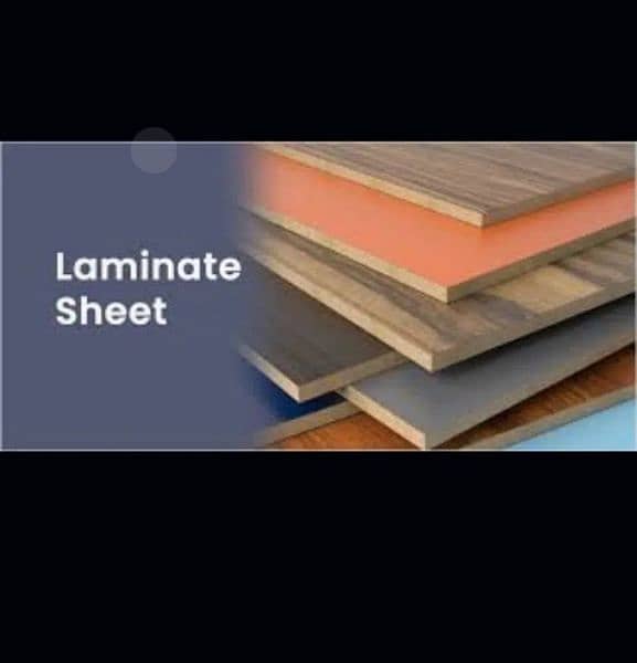 Lamination Sheets (Chipboard, Lasani MDF, Press) 6