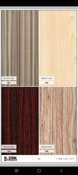 Lamination Sheets (Chipboard, Lasani MDF, Press) - Wardrobes - 1085343270