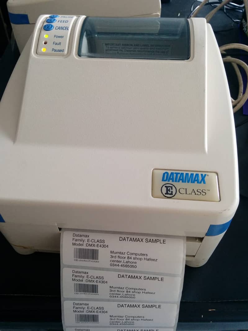 Datamax E-4304 Thermal Barcode Label Printer Like Zebra, TSC 3