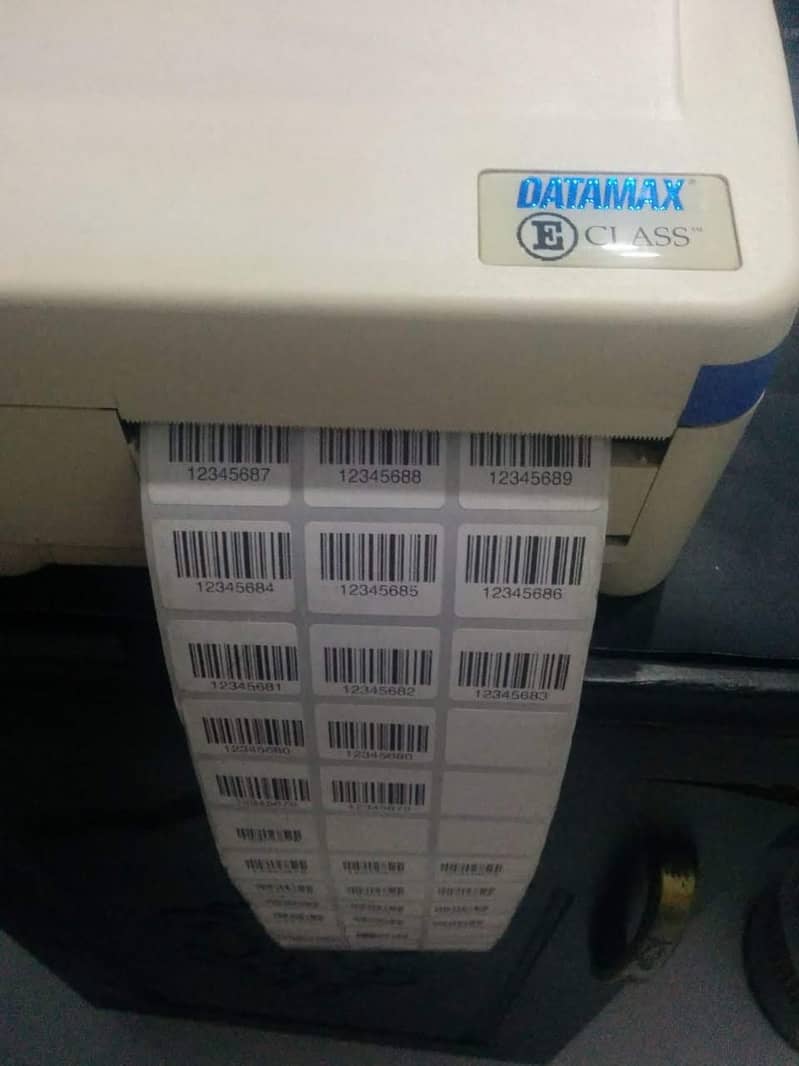Datamax E-4304 Thermal Barcode Label Printer Like Zebra, TSC 8