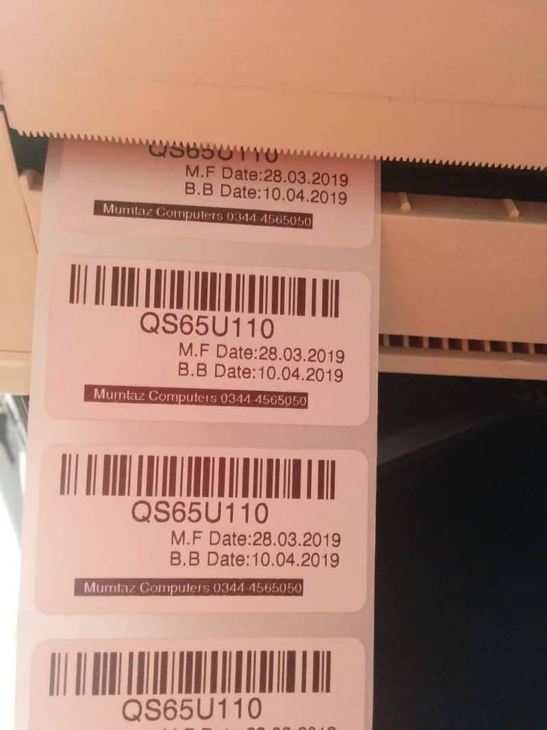 Datamax E-4304 Thermal Barcode Label Printer Like Zebra, TSC 9