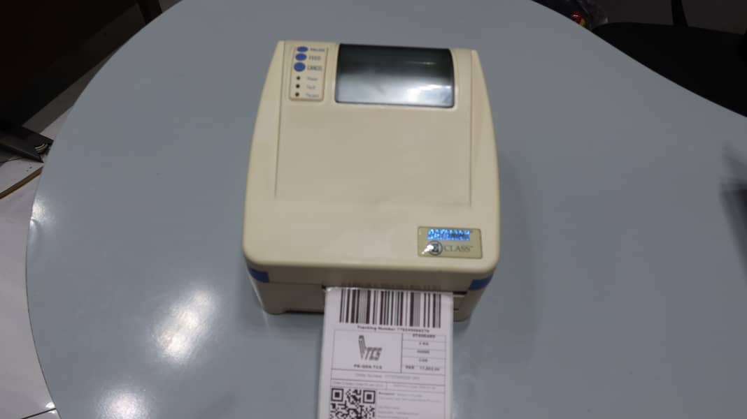 Datamax E-4304 Thermal Barcode Label Printer Like Zebra, TSC 10