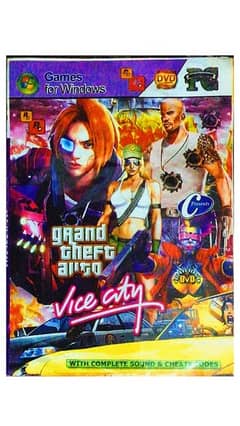 GTA Vice City PC CD (new condition)