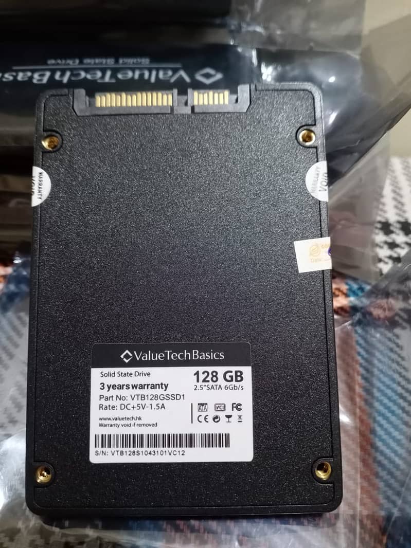 128GB SSD Brand New with Warranty 2