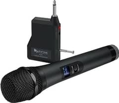 FIFINE Wireless Microphone System for Karaoke Nights and House Parties 0