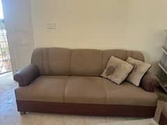 7 seater sofa leather