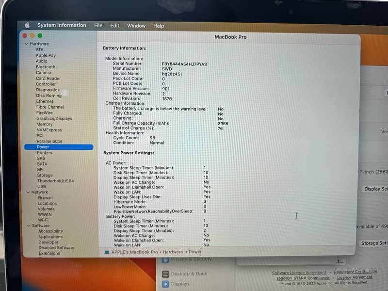 Macbook Pro 2018 13inch i7 16/512GB CTO 4