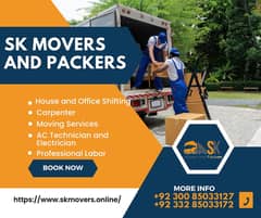 SK Movers & Packers Trucks, Mazda shazor for Home Shifting & Packing 0