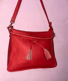 new ladies bag red clr/03155075804