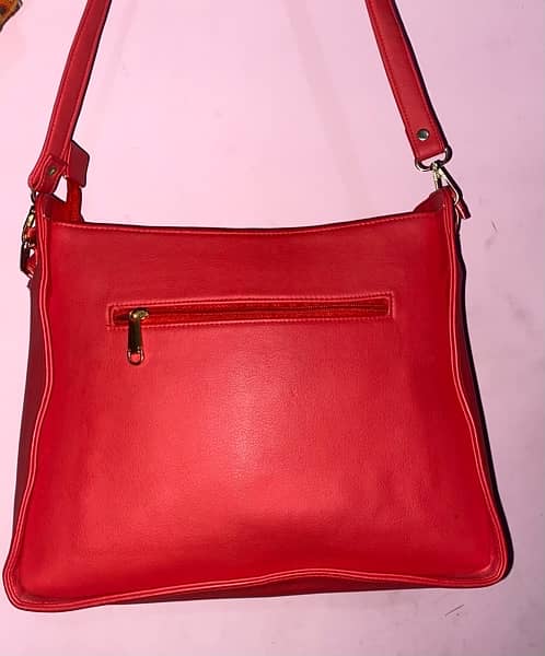new ladies bag red clr/03155075804 1