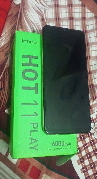 Infinix hote 11 play 0