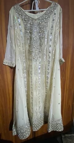 bridal walima maxi dress 0