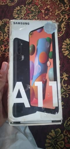 SAMSUNG A11  2.32 exchange possible