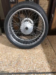 Honda 70 2018 model k rim hub tyar  set for sale all ok