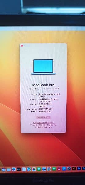 Macbook pro 2017 13 inch 4