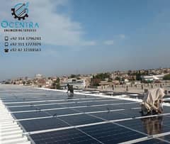 10 kW On Grid System solar panels
