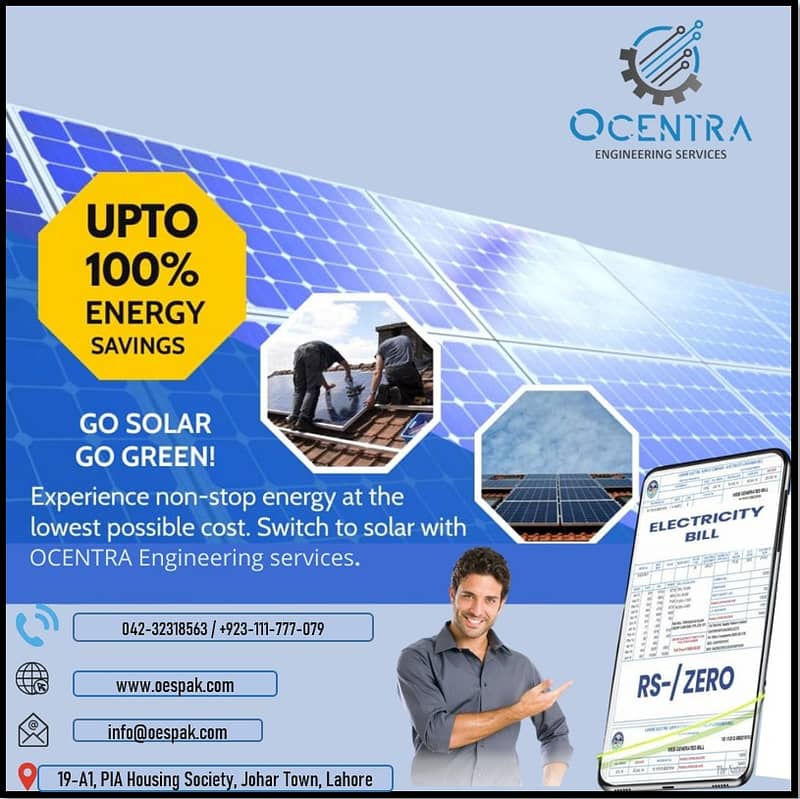 10 kW On Grid System solar panels 4