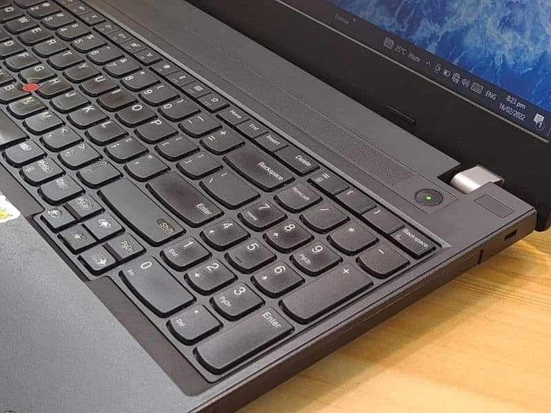 8GB Ram, Lenovo ThinkPad Core i5 Display 15.6 Numpad Slim Laptop 3