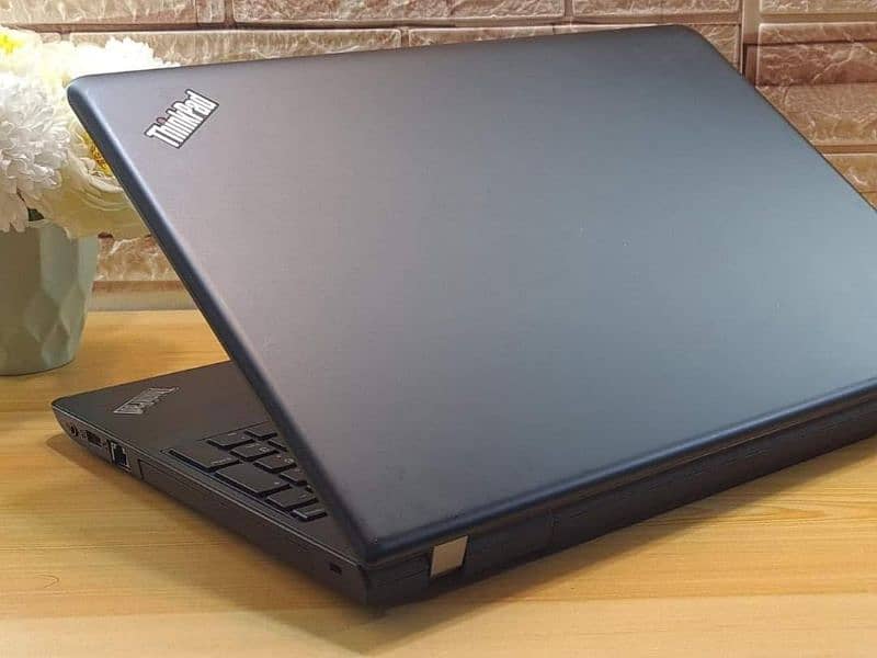 8GB Ram, Lenovo ThinkPad Core i5 Display 15.6 Numpad Slim Laptop 4