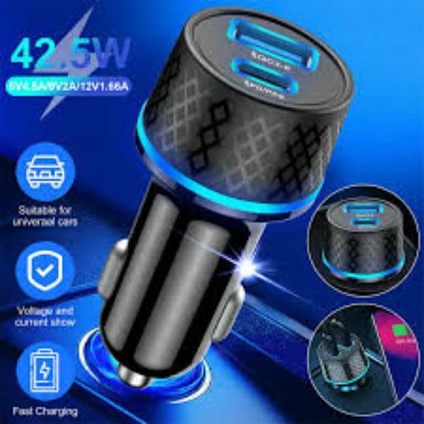 car charger for iphone 15 pro max perfect charging 1