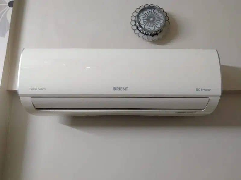 ORIENT 1.5 TON LUSH CONDITION AC NEAT AND CLEAN 0