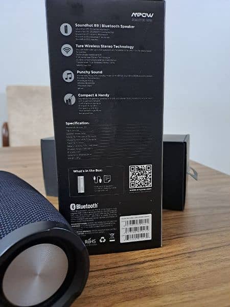 Mpow Bluetooth speaker 0