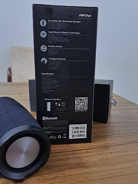 Mpow Bluetooth speaker 1