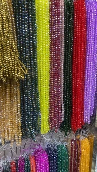 Glass Crystal Beads 1