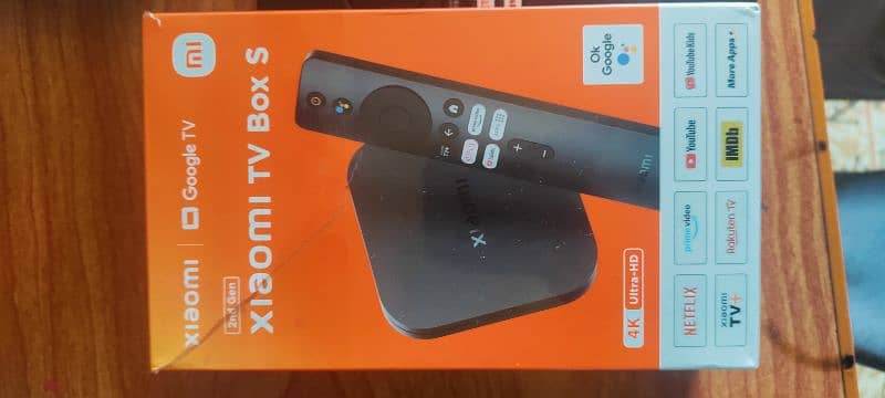 Mi Box's (2nd Gen) latest Xiaomi Android box for sale 0