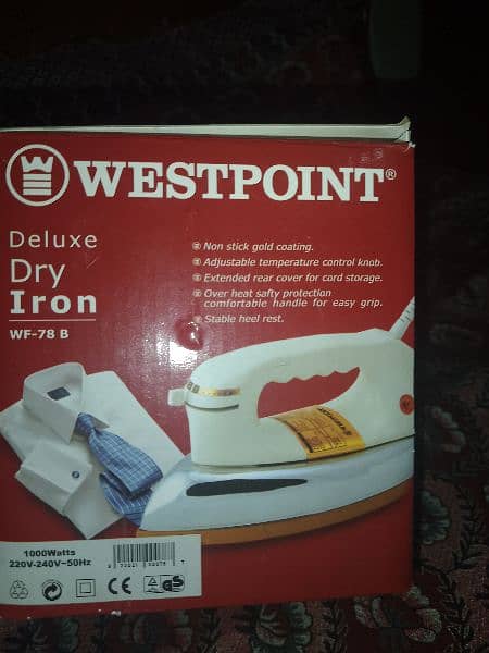 westpoint Iron 1