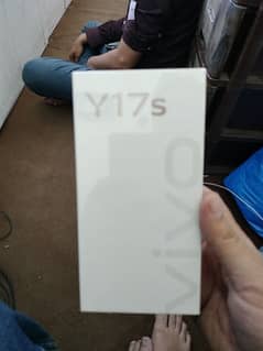 Vivo Y17s  Box Pack Mobile (6GB-128GB)