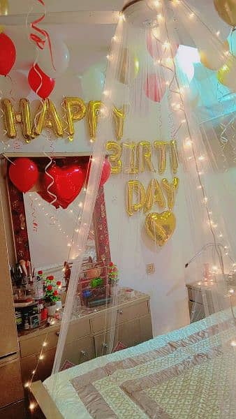 balloons decor birthday party dj Sound lighting event planner catering 14