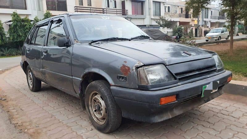 Suzuki Khyber Family Car 8