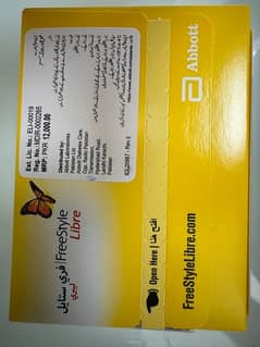 Libre Freestyle CGM For Diabetes